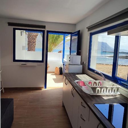 Apartamento La Sama Caleta de Sebo Esterno foto