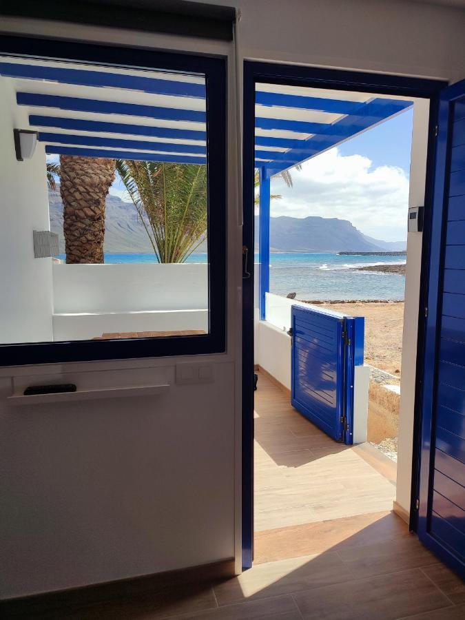 Apartamento La Sama Caleta de Sebo Esterno foto
