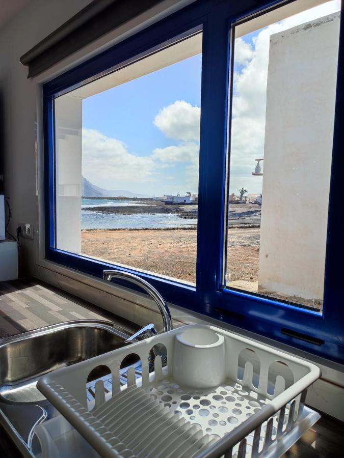 Apartamento La Sama Caleta de Sebo Esterno foto