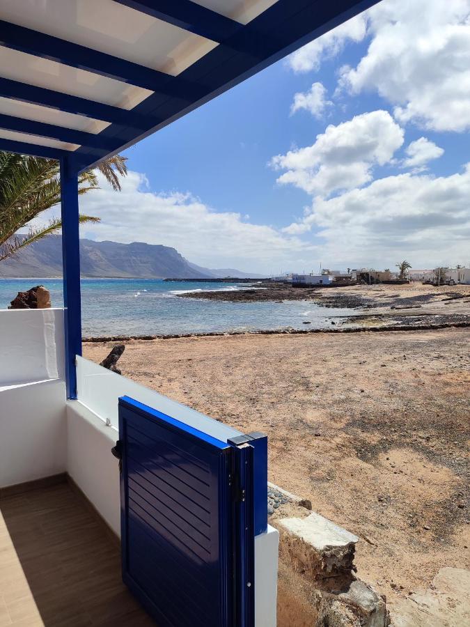 Apartamento La Sama Caleta de Sebo Esterno foto