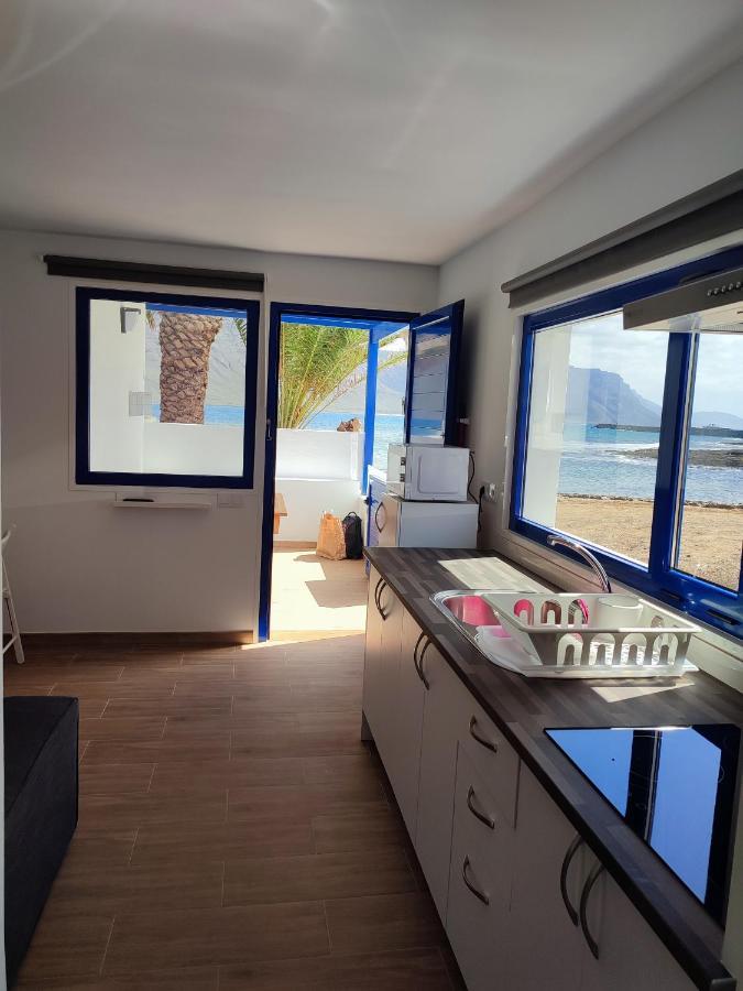 Apartamento La Sama Caleta de Sebo Esterno foto