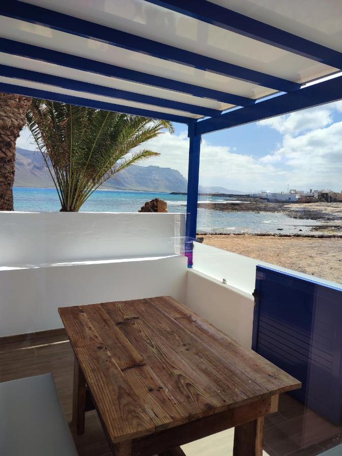 Apartamento La Sama Caleta de Sebo Esterno foto